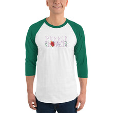 Load image into Gallery viewer, 3/4 sleeve raglan shirt
